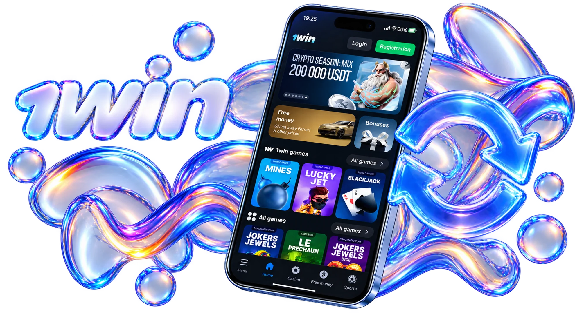 How to update mobile app for Android APK and iOS Safari.